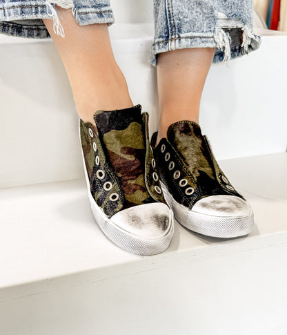 Buty sportowe Shalomar w kamuflażu