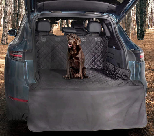 SUV Trunk Protector | Waterproof Oxford Cover for Pet Comfort 0