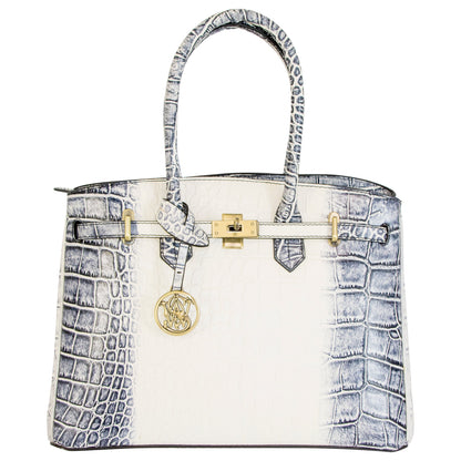 Smith & W Croc Handbag