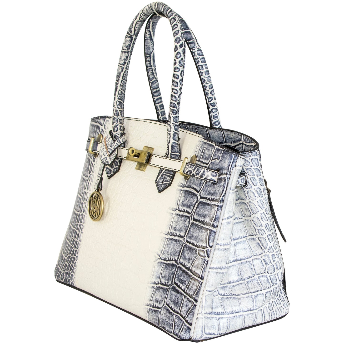 Smith & W Croc Handbag