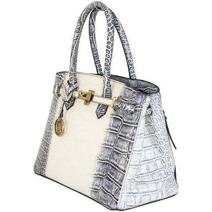 Smith & W Croc Handbag
