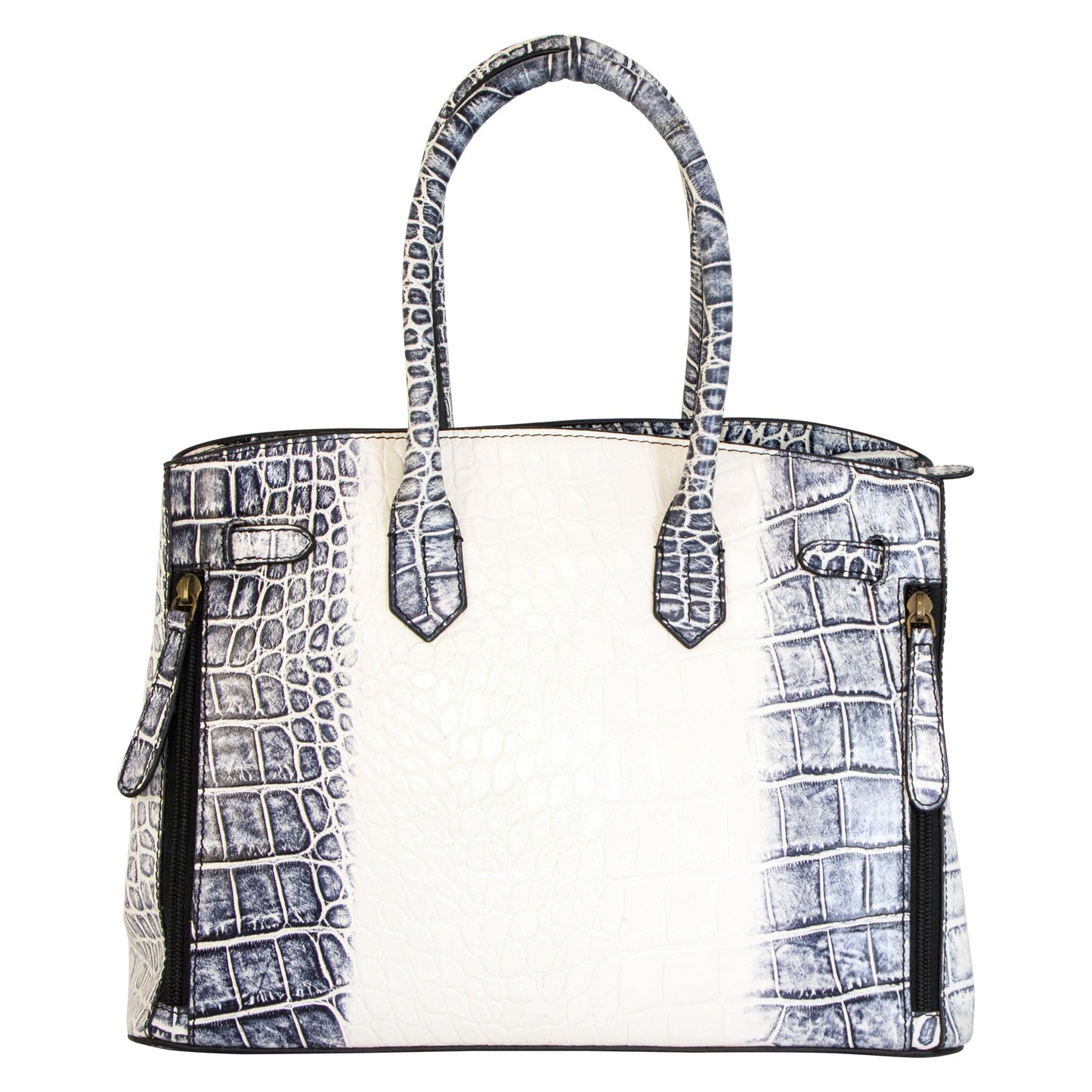 Smith & W Croc Handbag