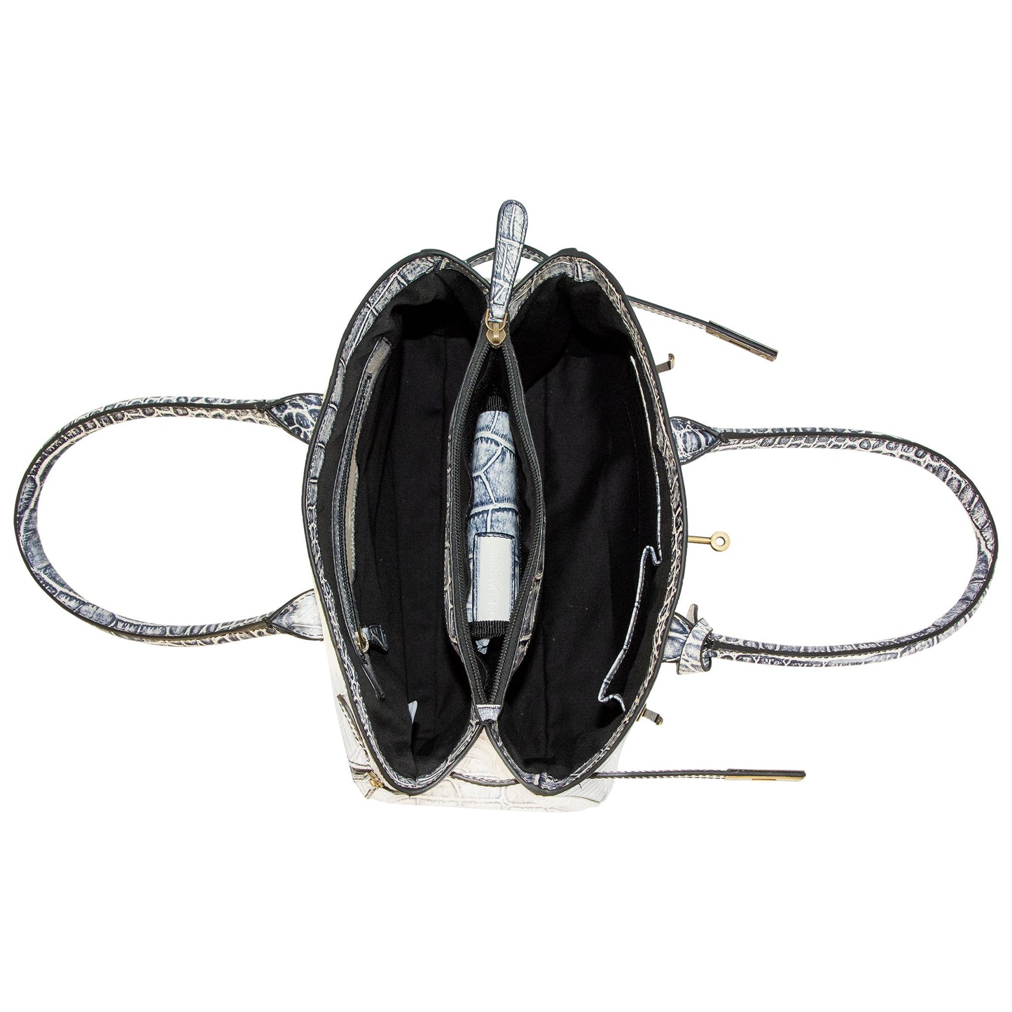 Smith & W Croc Handbag