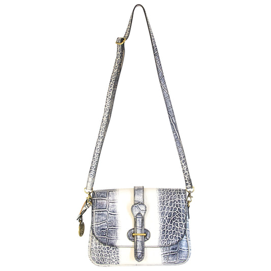 Smith & W Croc Crossbody