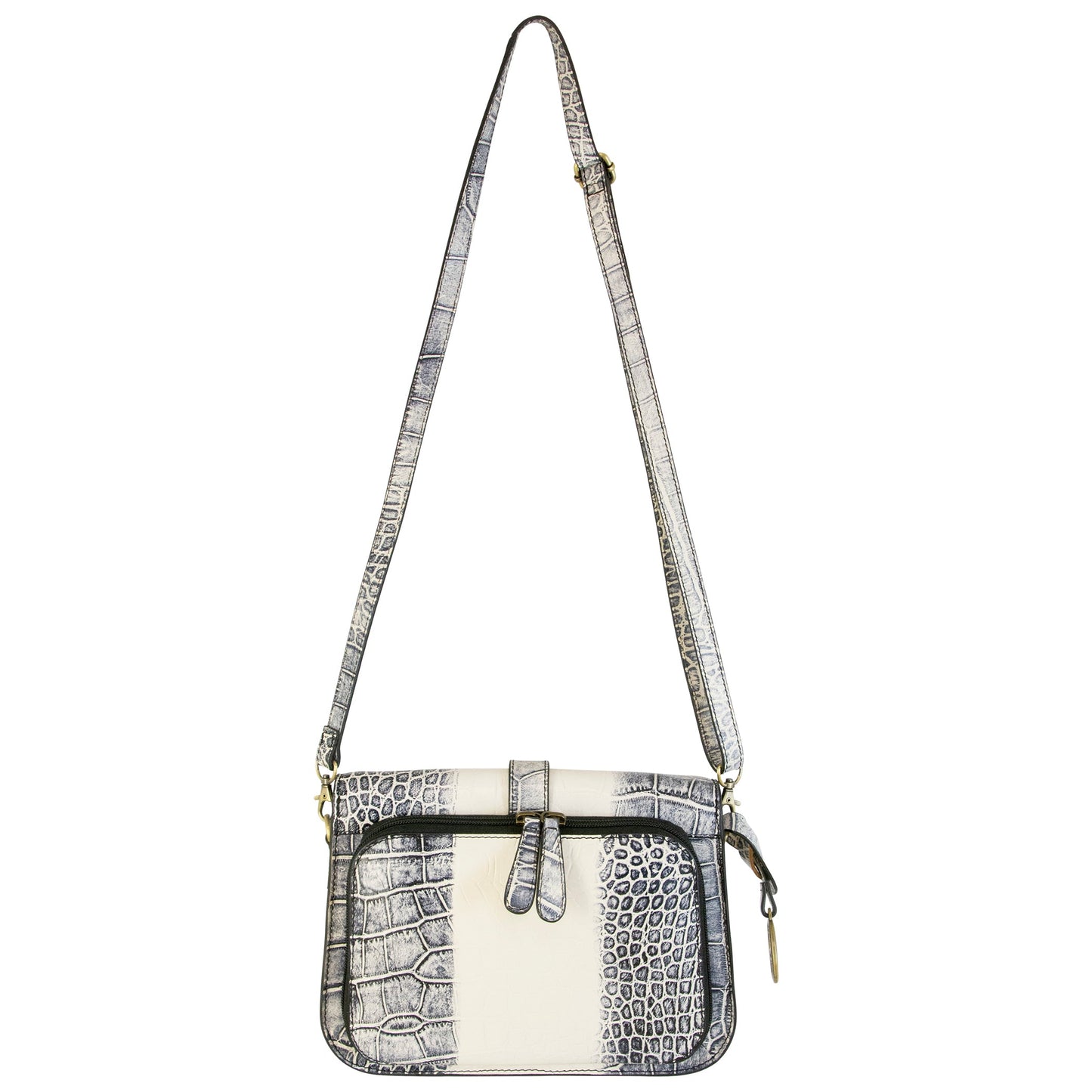 Smith & W Croc Crossbody
