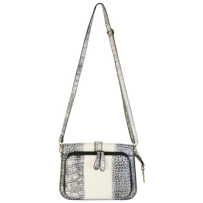 Smith & W Croc Crossbody