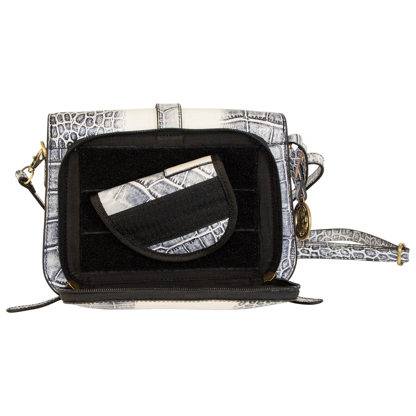 Smith & W Croc Crossbody