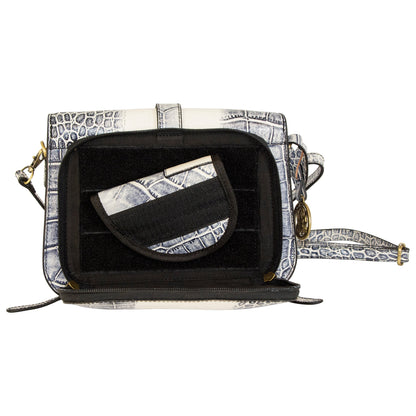 Smith & W Croc Crossbody