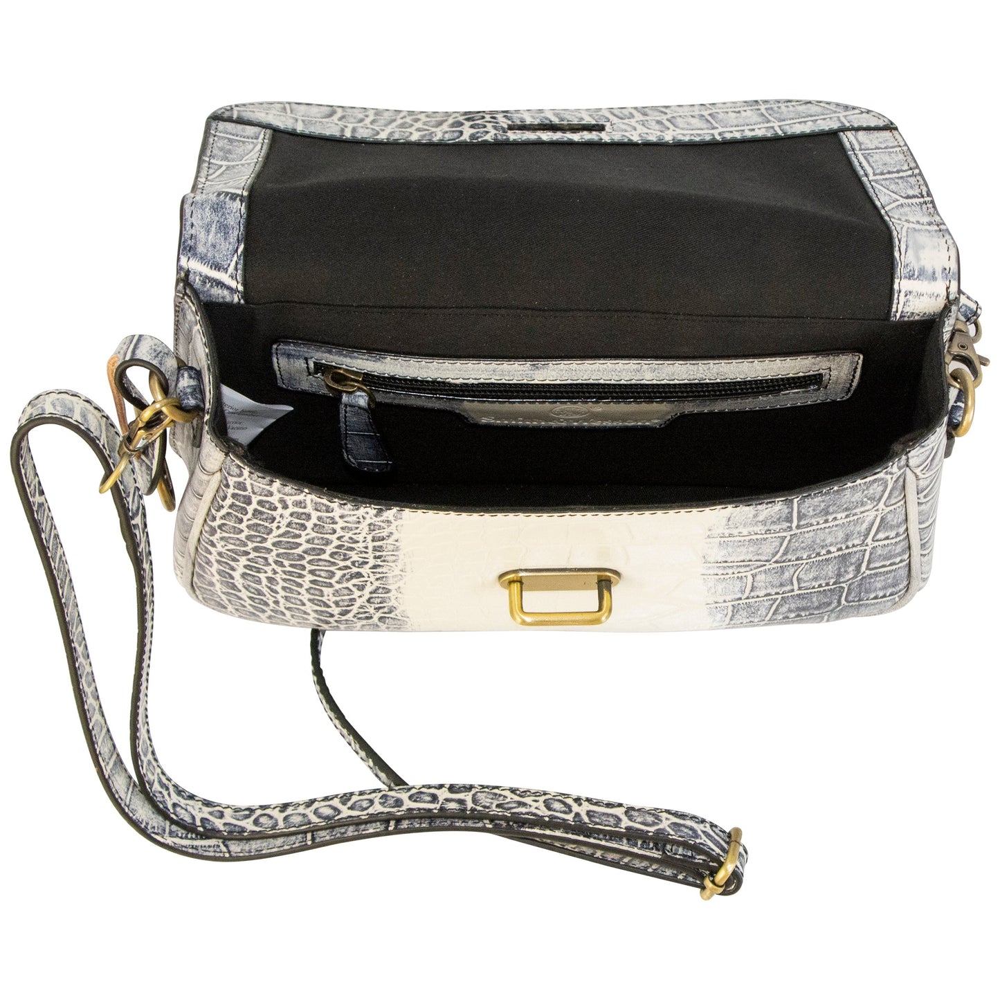 Smith & W Croc Crossbody