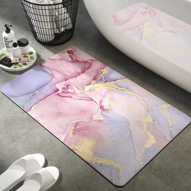 Nordic Stone Bath Mat