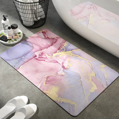 Nordic Stone Bath Mat