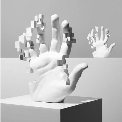 Artistic Hand Statue