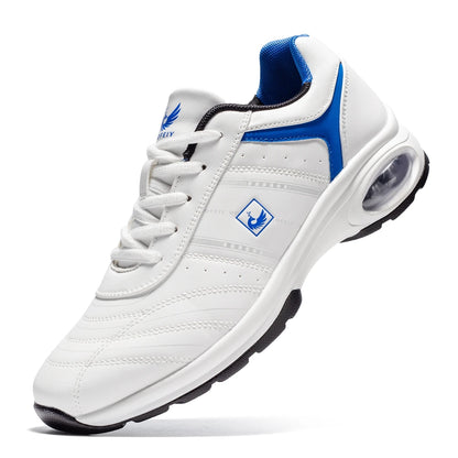 Tweekleurige waterdichte leren golfschoenen