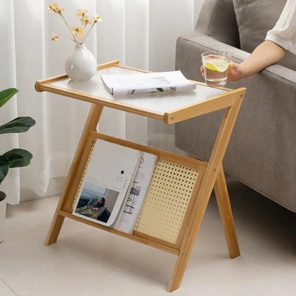 Japanese Bamboo Tea Table