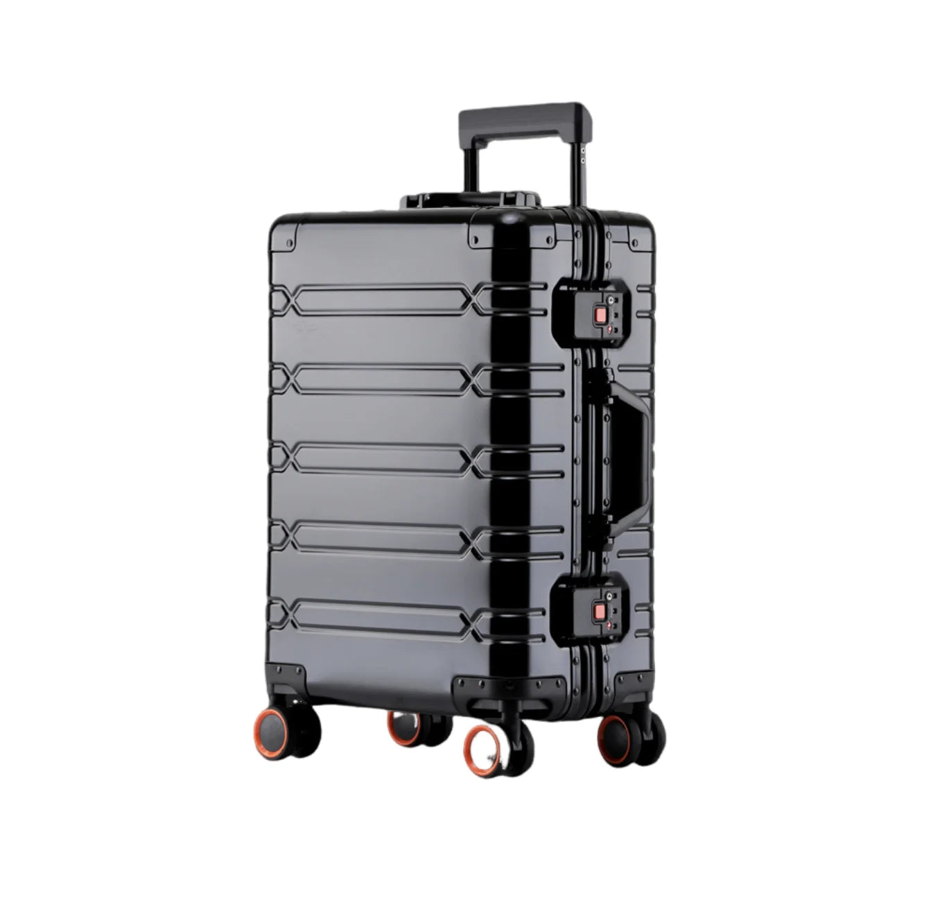 Aluminum Hardshell Trunk Carry-On