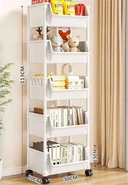 Movable Storage Trolley