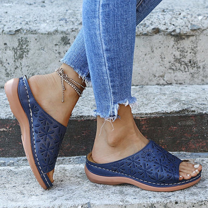 Sandals for Women | Vintage Cushioned Design with Arch Support 1