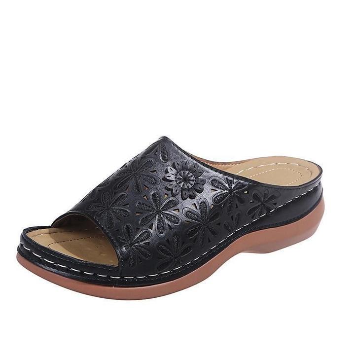 Sandals for Women | Vintage Cushioned Design with Arch Support 5