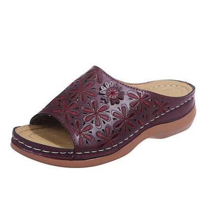 Sandals for Women | Vintage Cushioned Design with Arch Support 6