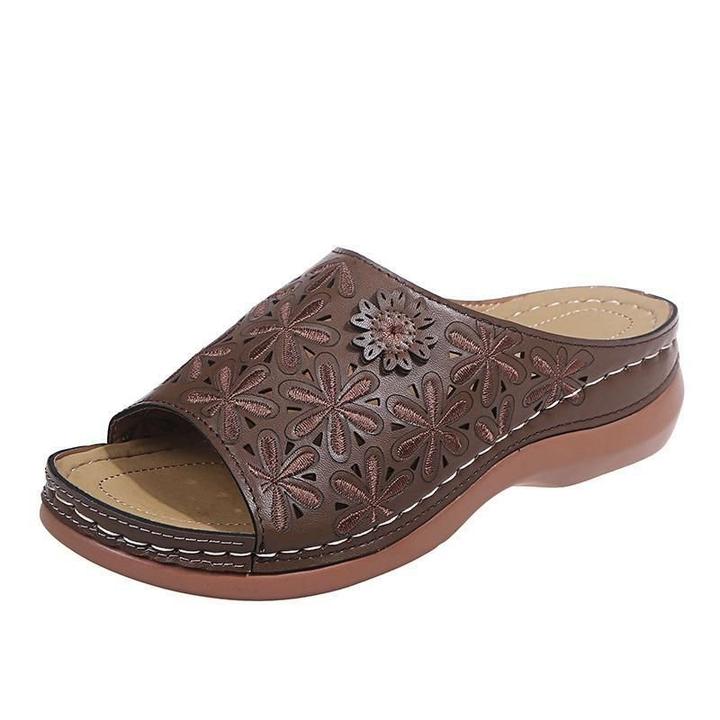 Sandals for Women | Vintage Cushioned Design with Arch Support 7