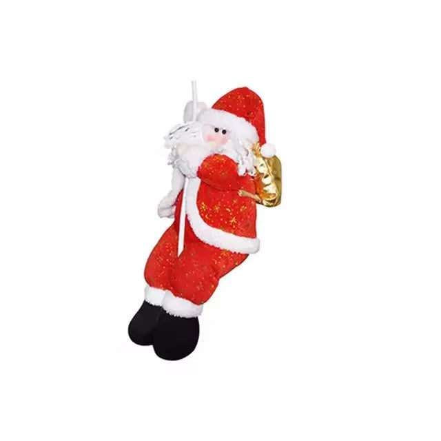 SantaSwinger | Playful Cartoon Santa Claus Pendant Decoration 0