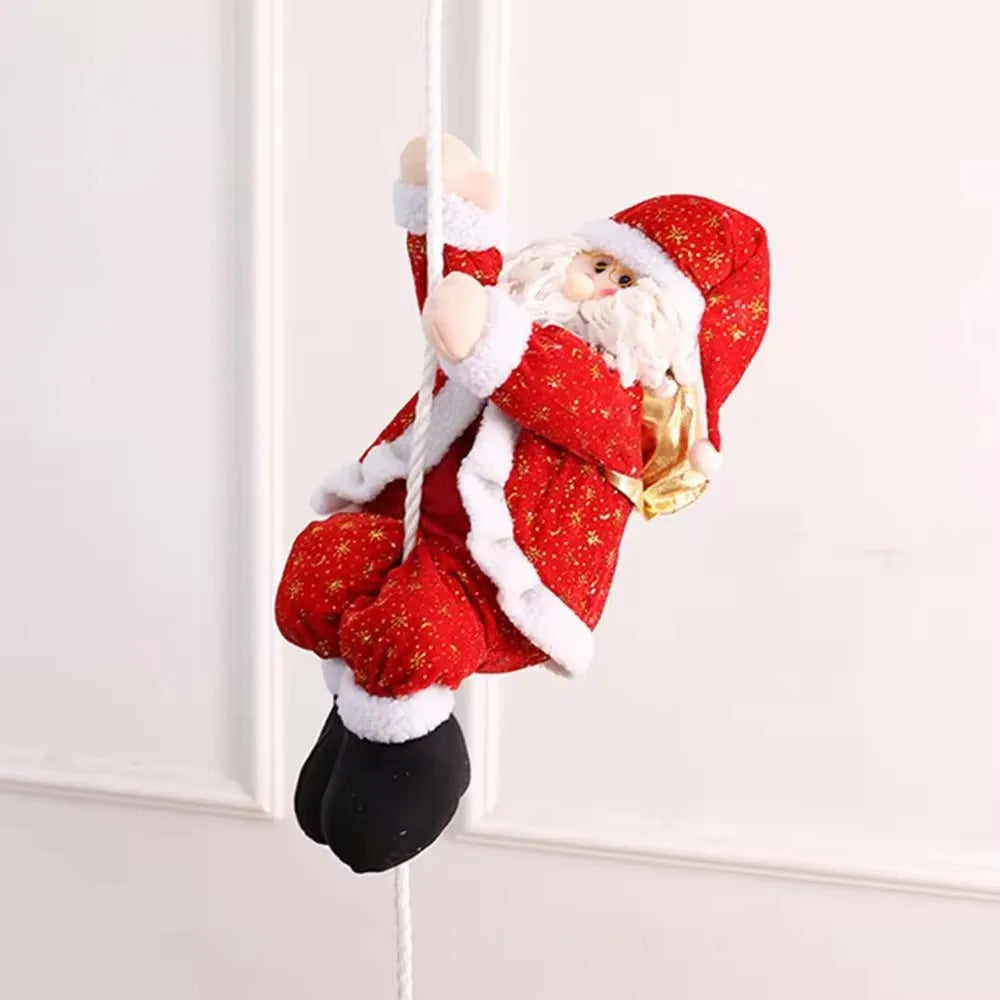 SantaSwinger | Playful Cartoon Santa Claus Pendant Decoration 2