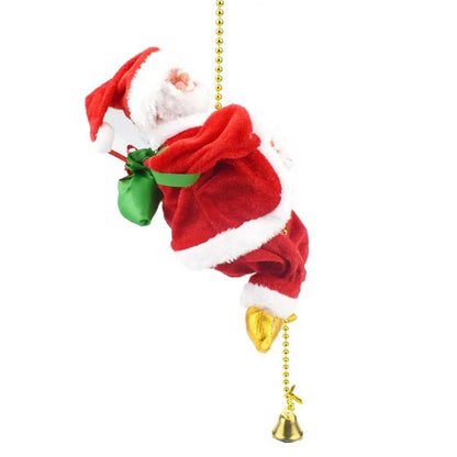 Santa Claus Musical Toy | Interactive Climbing Decoration 0