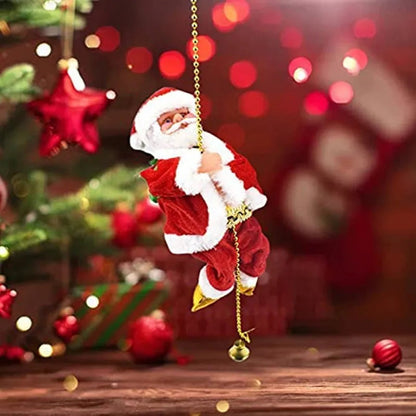 Santa Claus Musical Toy | Interactive Climbing Decoration 1