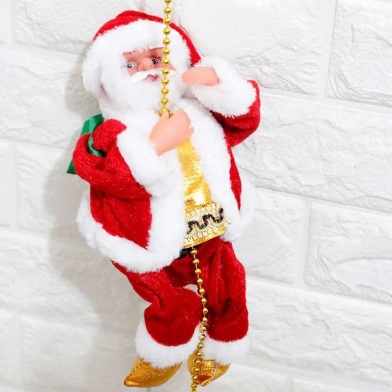 Santa Claus Musical Toy | Interactive Climbing Decoration 2