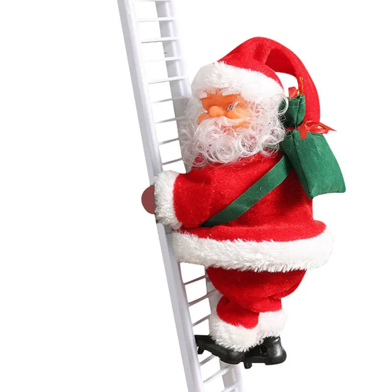 Santa Claus Musical Toy | Interactive Climbing Decoration 5