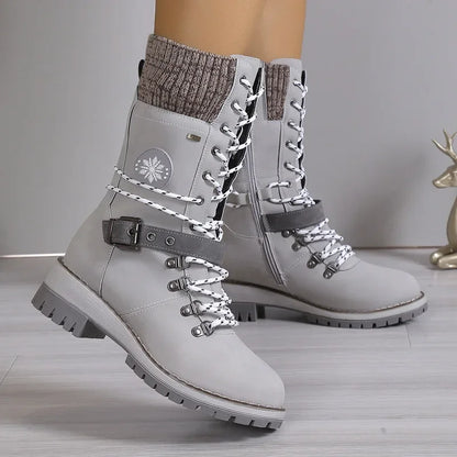 Mid-Calf Snow Boot | MELLIE