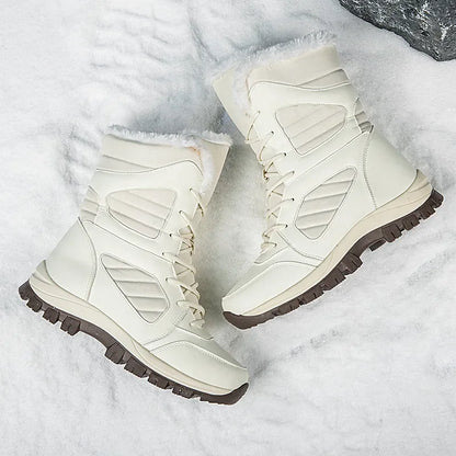 IVER | Lace-Up Winter Snow Boots