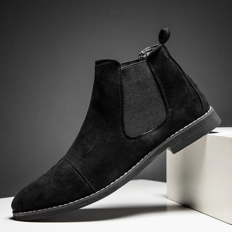 ATKINS | Chelsea Boot aus Wildleder