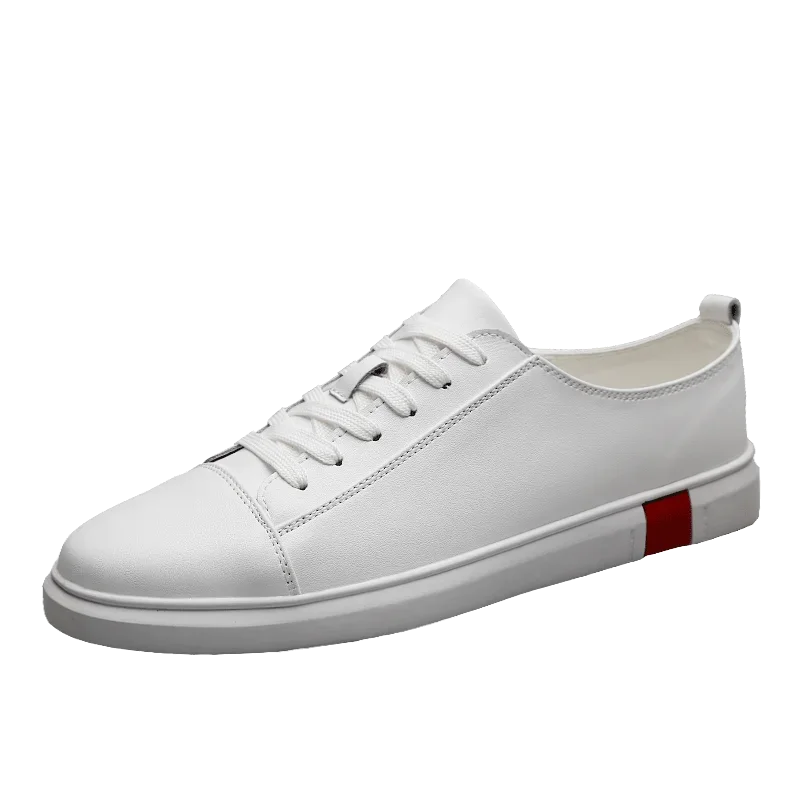 BLAKE | Men's Leather Low Top