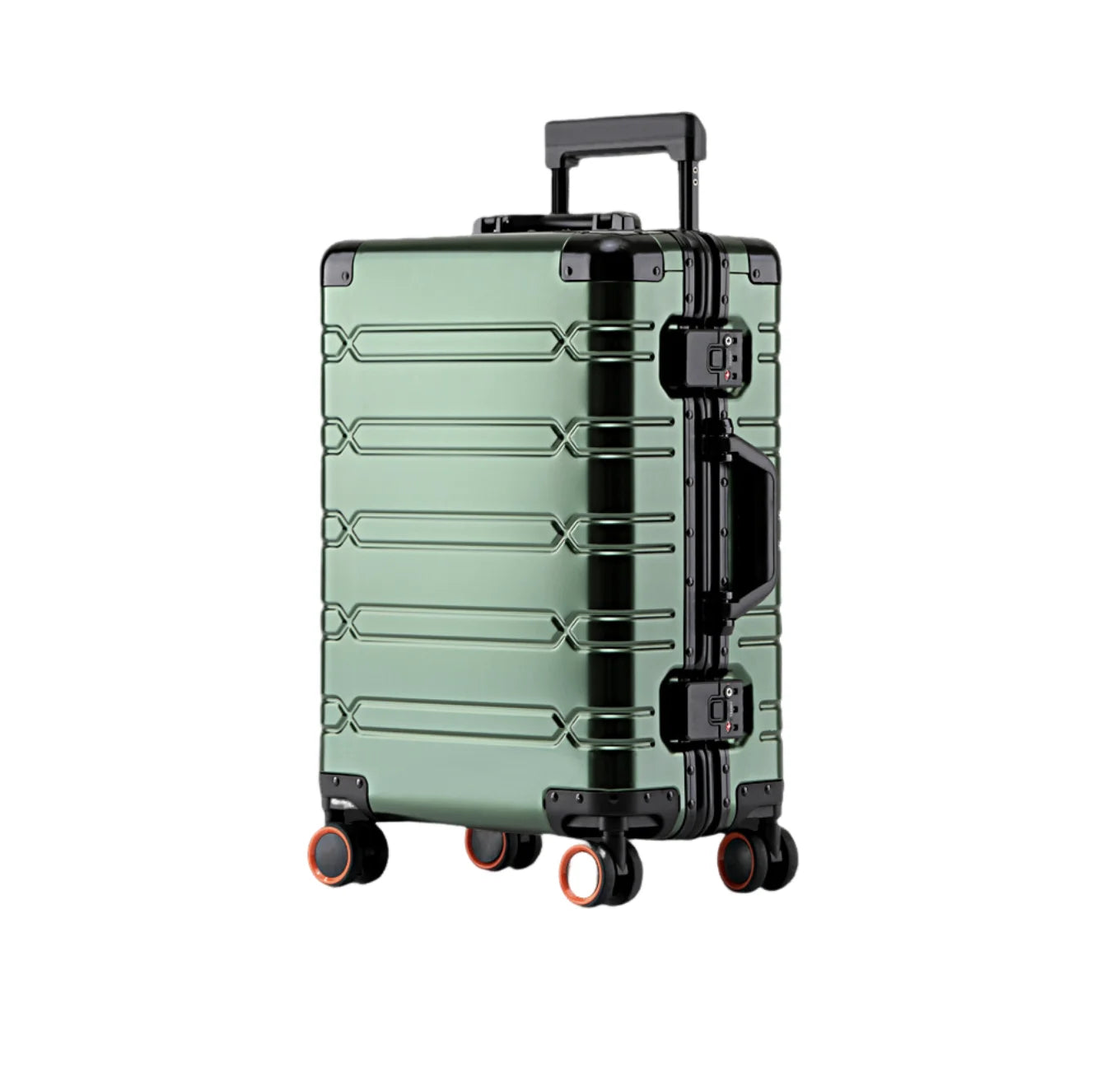 Hardskallbagasje i aluminium