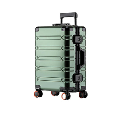 Hardskallbagasje i aluminium