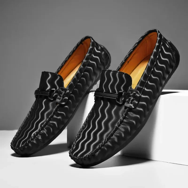 TERRY | Echt lederen loafers