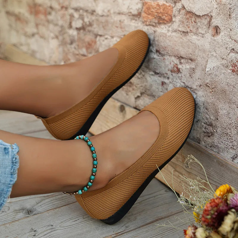 ROSA | Schattige orthopedische flats