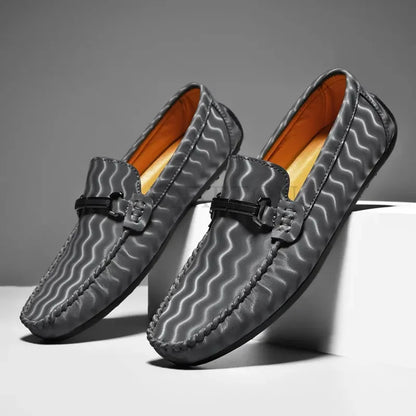 TERRY | Echt lederen loafers