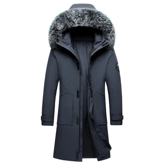 TAYLOR | Duck Down Long Winter Jacket