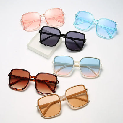 JENNIFER | Oversized Square Sunglasses