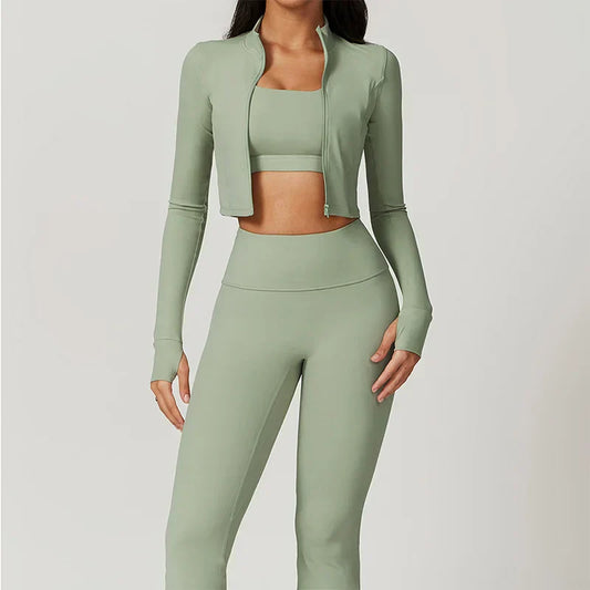 Nahtloses Sculpting-Workout-Set