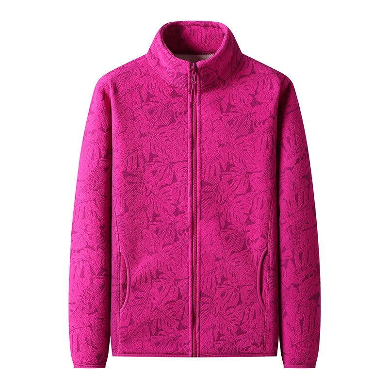 Warm Fleece Sports Jacket | LIA