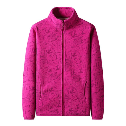 Warm Fleece Sports Jacket | LIA