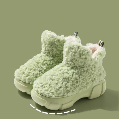 Fluffy Home Shoes | SKYLA