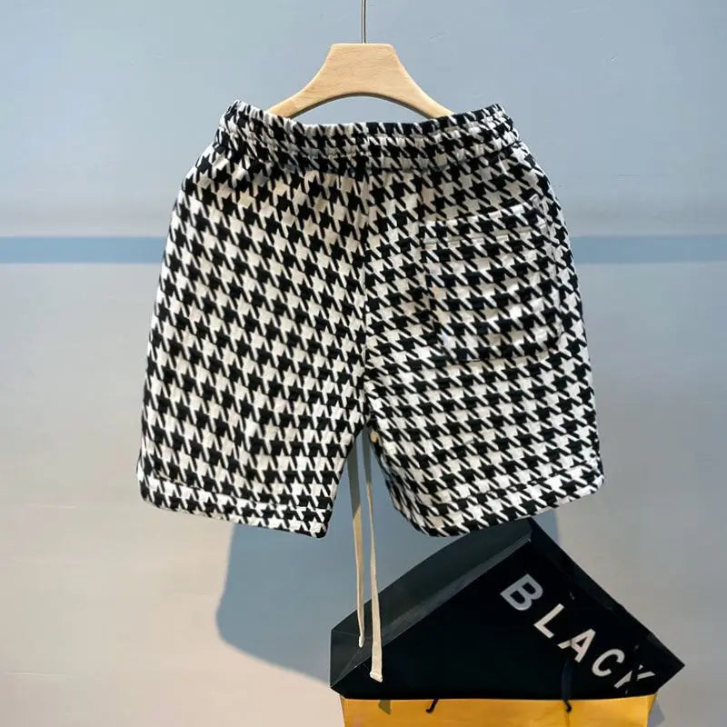 OWEN  | Plaid Beach Shorts