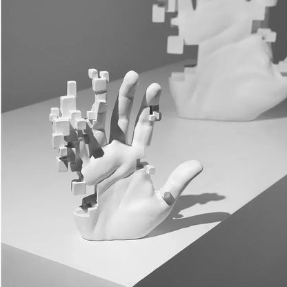 Artistic Hand Statue