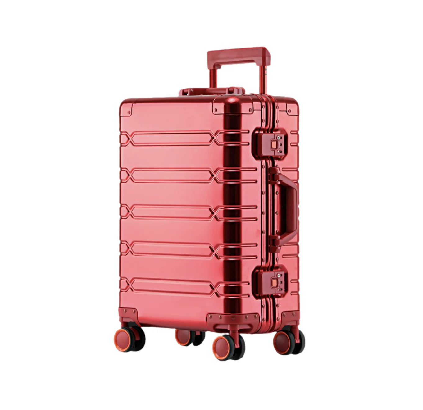 Hardskallbagasje i aluminium