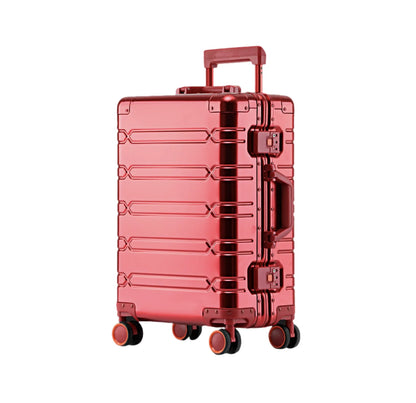 Hardskallbagasje i aluminium