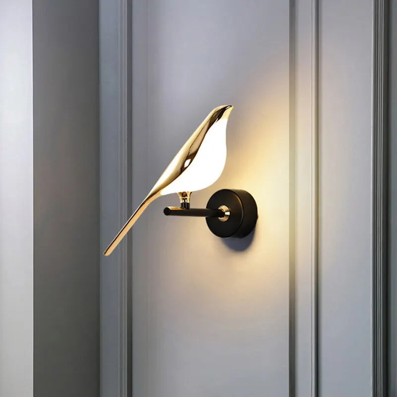 Nordische Magpie Wandlampe